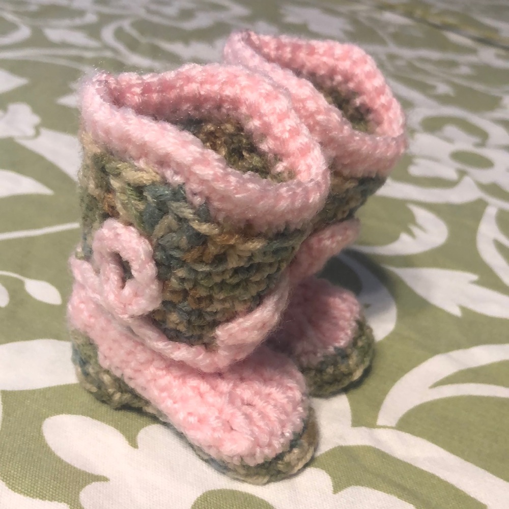 New born cowgirl boots